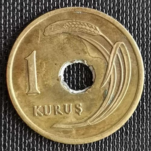 TÜRKİYE  1950   1  KURUŞ