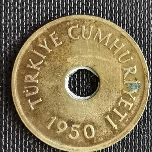 TÜRKİYE  1950   1  KURUŞ