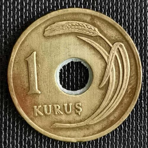 TÜRKİYE  1950   1  KURUŞ