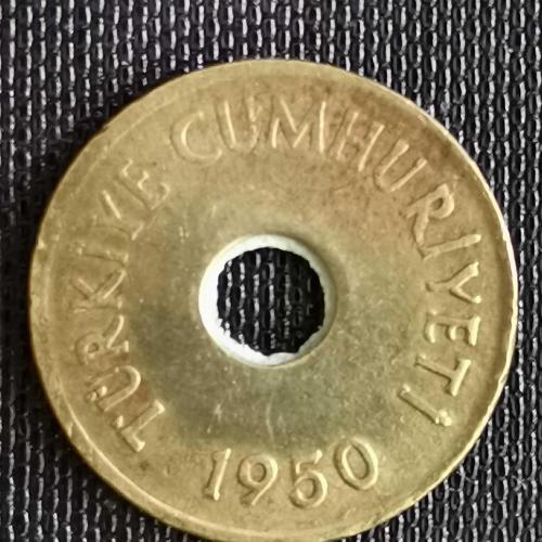 TÜRKİYE  1950   1  KURUŞ