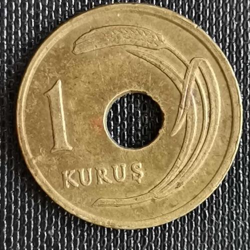 TÜRKİYE  1951   1  KURUŞ
