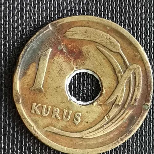 TÜRKİYE  1950   1  KURUŞ