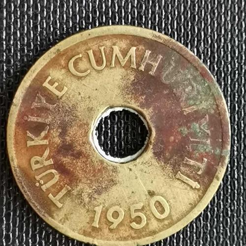 TÜRKİYE  1950   1  KURUŞ