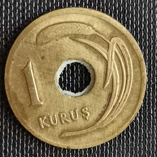 TÜRKİYE  1949   1  KURUŞ
