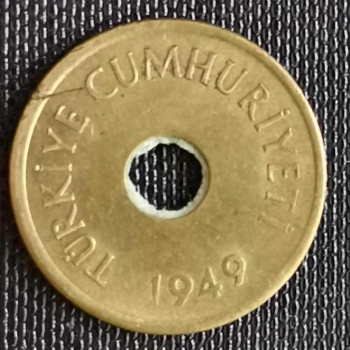 TÜRKİYE  1949   1  KURUŞ