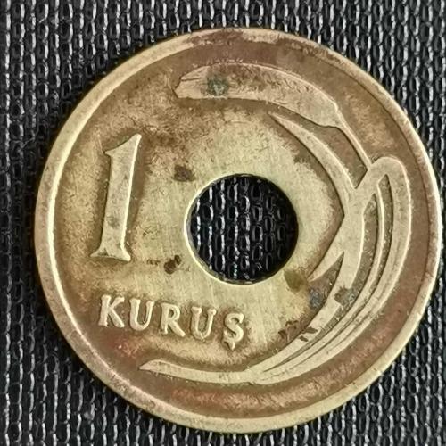 TÜRKİYE  1949   1  KURUŞ