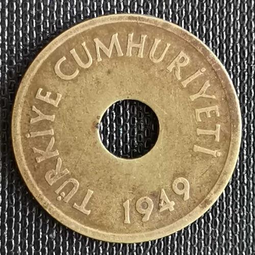 TÜRKİYE  1949   1  KURUŞ