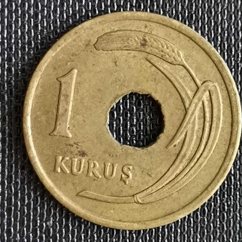 TÜRKİYE  1950   1  KURUŞ