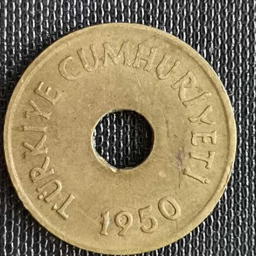 TÜRKİYE  1950   1  KURUŞ