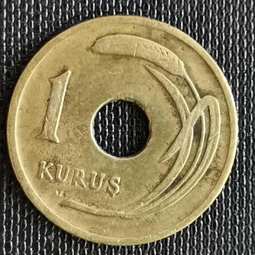 TÜRKİYE  1950   1  KURUŞ