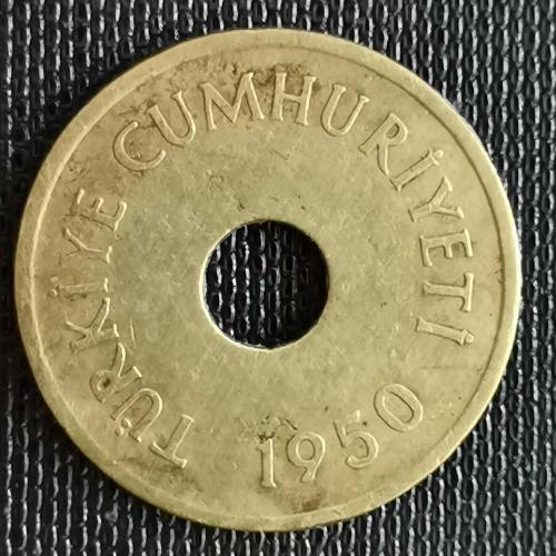 TÜRKİYE  1950   1  KURUŞ