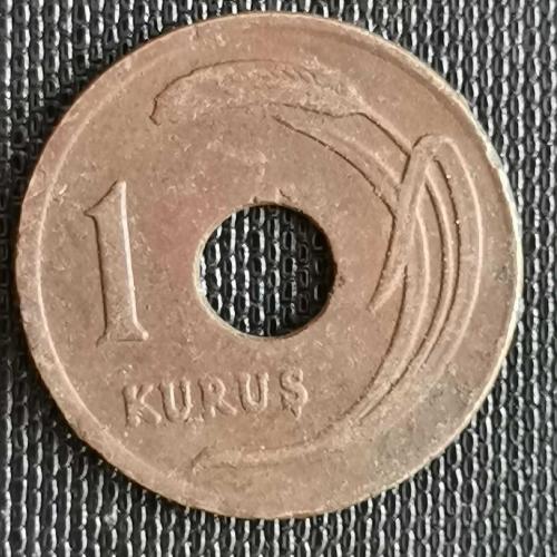 TÜRKİYE  1949   1  KURUŞ