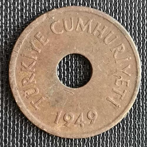 TÜRKİYE  1949   1  KURUŞ