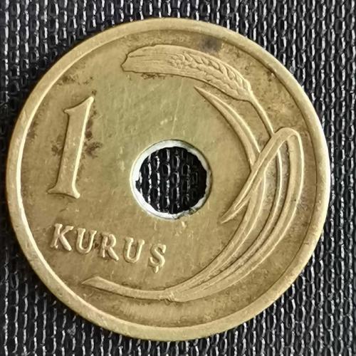 TÜRKİYE  1951   1  KURUŞ
