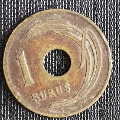 TÜRKİYE  1949   1  KURUŞ