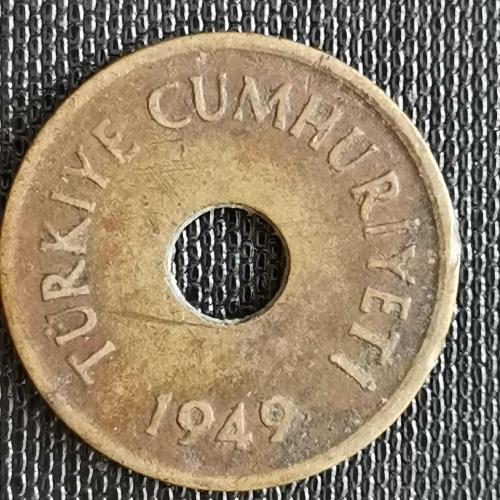 TÜRKİYE  1949   1  KURUŞ