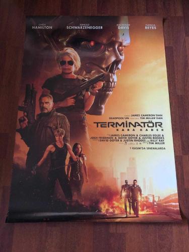 Terminatör Kara Kader sinema filmi afişi