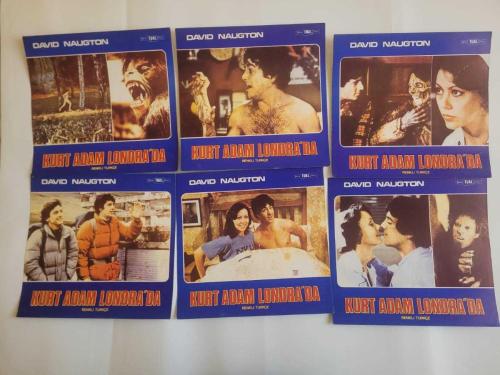 LOT.1 » Kurt Adam Londra’da sinema filmi lobi kartları