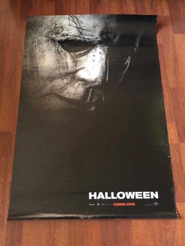 Halloween sinema filmi afişi