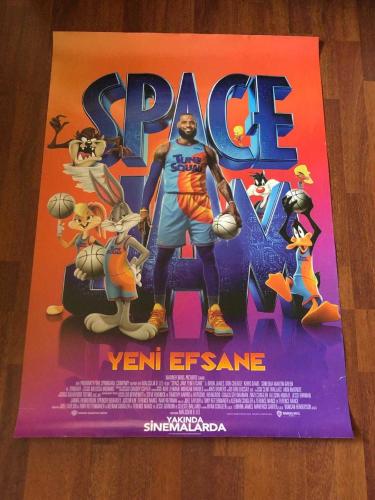 Space Jam Yeni Efsane sinema filmi afişi