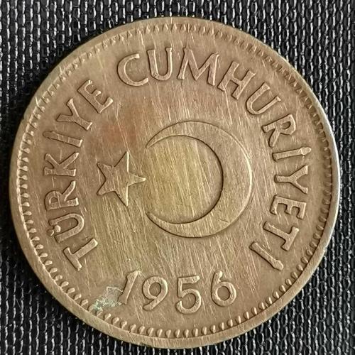 TÜRKİYE  1956   25   KURUŞ