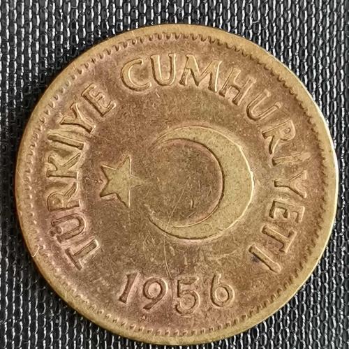 TÜRKİYE  1956   25   KURUŞ