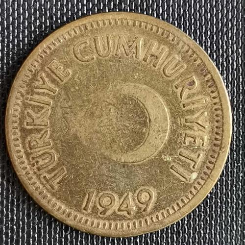 TÜRKİYE  1949     25   KURUŞ