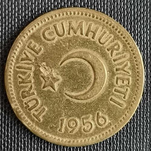 TÜRKİYE  1956     25   KURUŞ