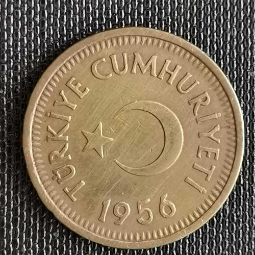 TÜRKİYE  1956     10   KURUŞ
