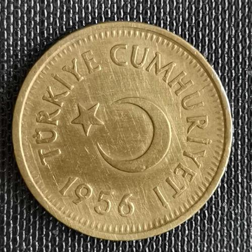 TÜRKİYE  1956     10   KURUŞ