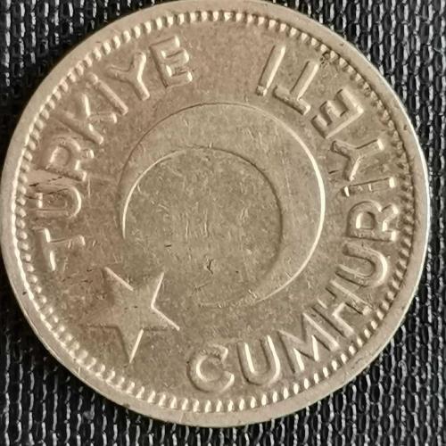 TÜRKİYE  1944      25  KURUŞ