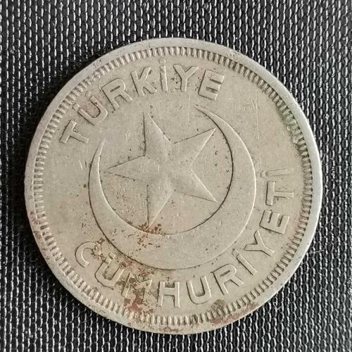 TÜRKİYE  1939     10   KURUŞ