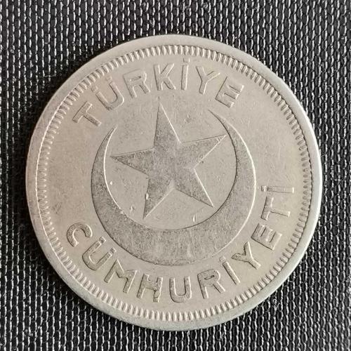 TÜRKİYE  1939     10   KURUŞ