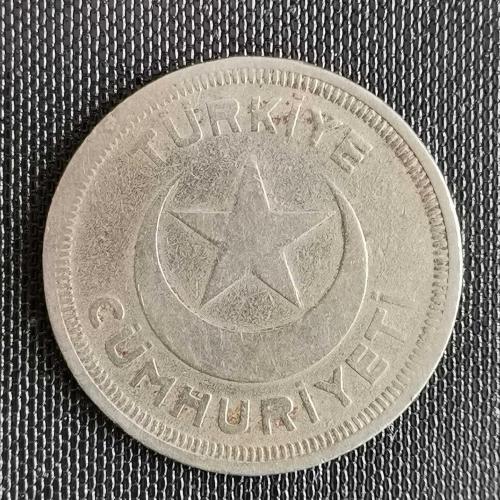 TÜRKİYE  1938     10   KURUŞ