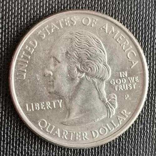 AMERİKA  2006  P    25 CENT  ÇEYREK DOLAR  NORTH  DAKOTA