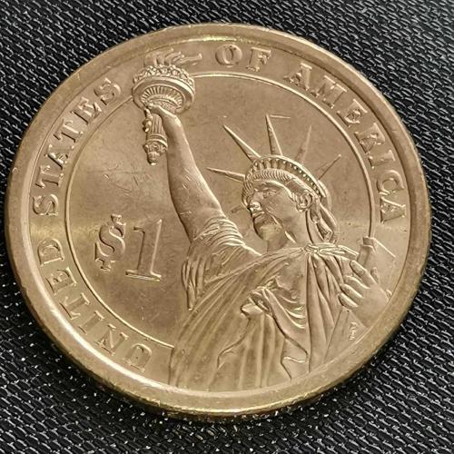 AMERİKA  2008  D     1  DOLAR    HATIRA  Başkanlık 1 $ Bozuk Para - Andrew Jackson (1829-1837)