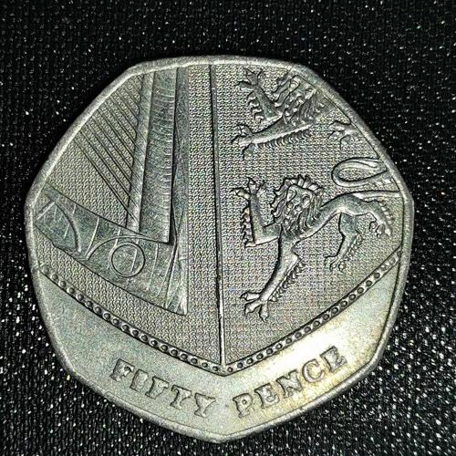 İNGİLTERE  2012    50   PENCE