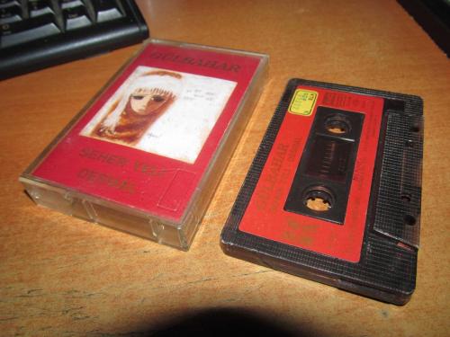 GÜLBAHAR SEHER YELİ DESMAL  KASET
