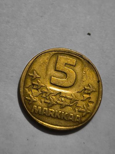 Finlandiya Yabancı Madeni Para