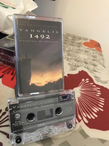 Vangelis 1492 - conquest of paradise  / Kaset