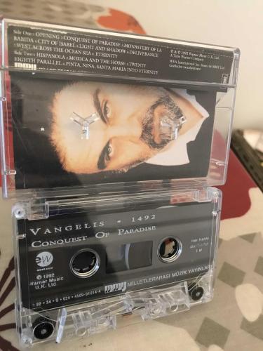 Vangelis 1492 - conquest of paradise  / Kaset