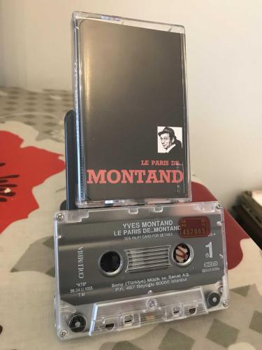 Yves montand - le paris de montand / Kaset