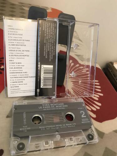 Yves montand - le paris de montand / Kaset