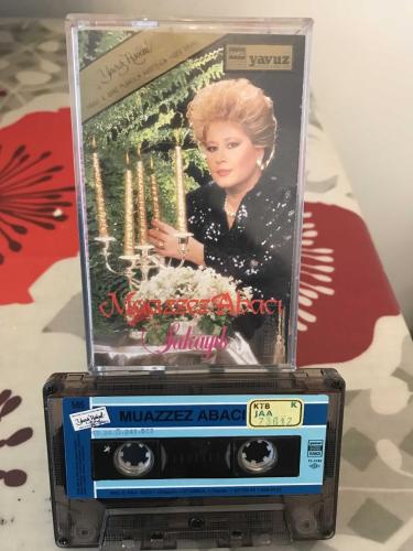 MUAZZEZ ABACI - ŞAKAYIK - KASET