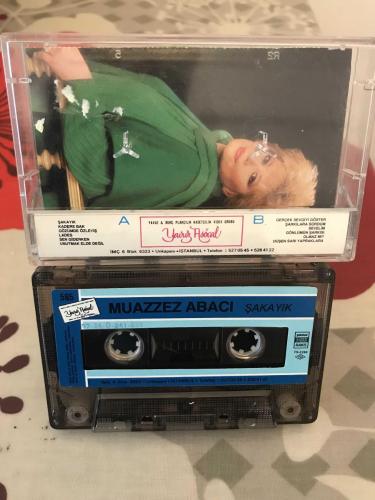 MUAZZEZ ABACI - ŞAKAYIK - KASET