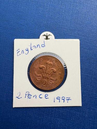 İNGİLTERE 2 PENCE 1997 (KAPAMALI)