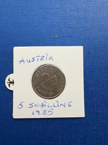 AVUSTURYA 5 SCHİLLİNG 1995 (KAPAMALI)