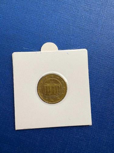ALMANYA 10 EURO CENT 2002-J (KAPAMALI)