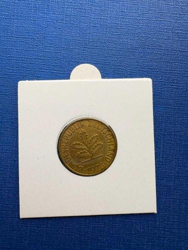 ALMANYA 10 PFENNIG 1978-G (KAPAMALI)