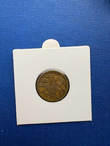 ALMANYA 10 REICHSPFENNIG 1925-D (KAPAMALI)